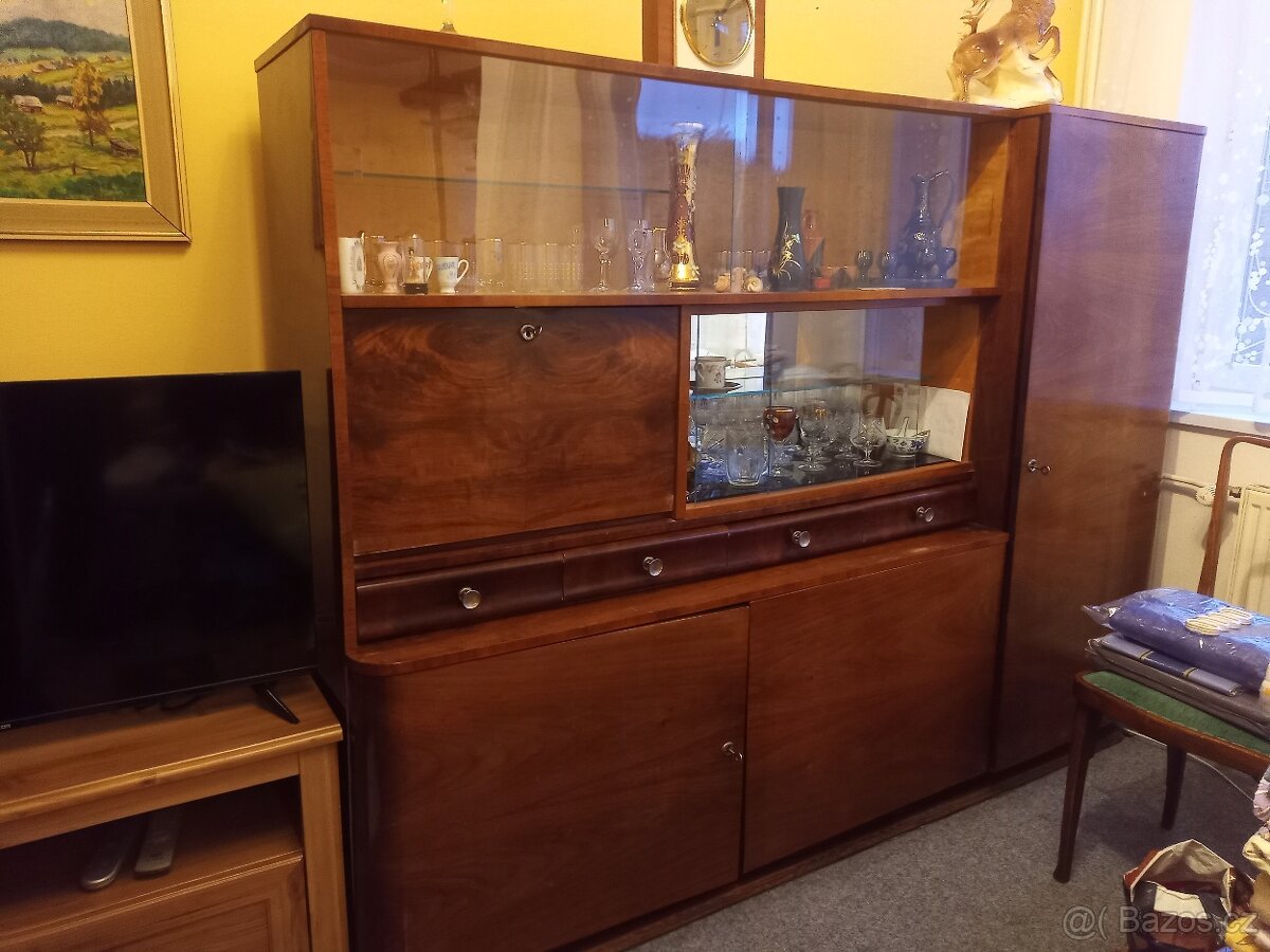 Obývací stěna RETRO - 3