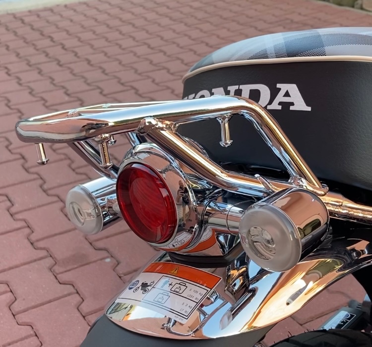 Honda Monkey krásný nosič - 3