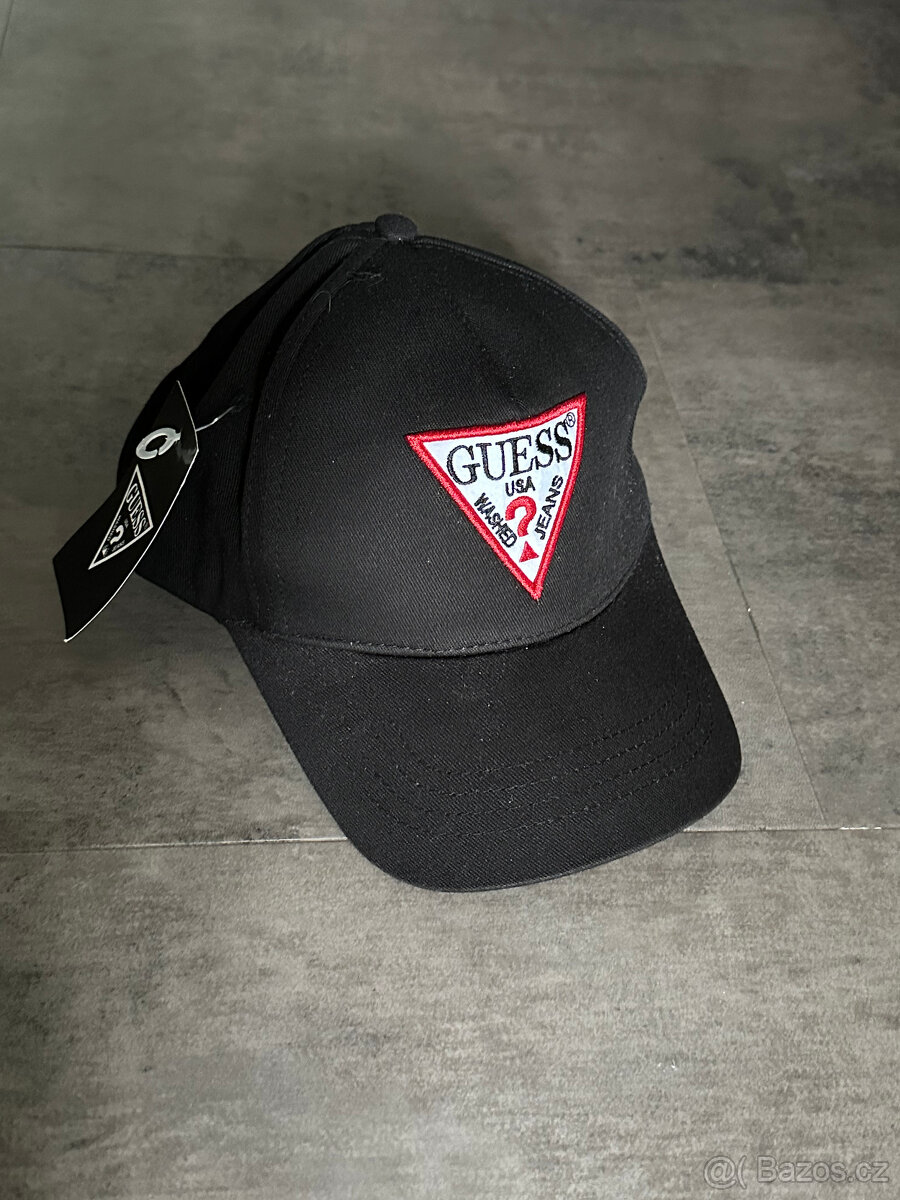 Nová dámská kšiltovka Guess - 3