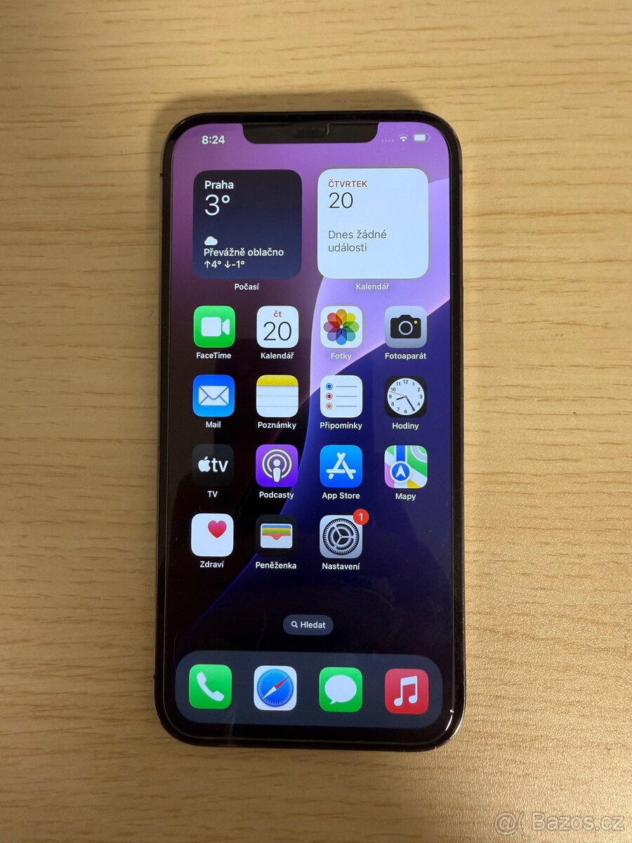 Prodám iPhone 12 pro max. Watch 5 series 45mm - 3