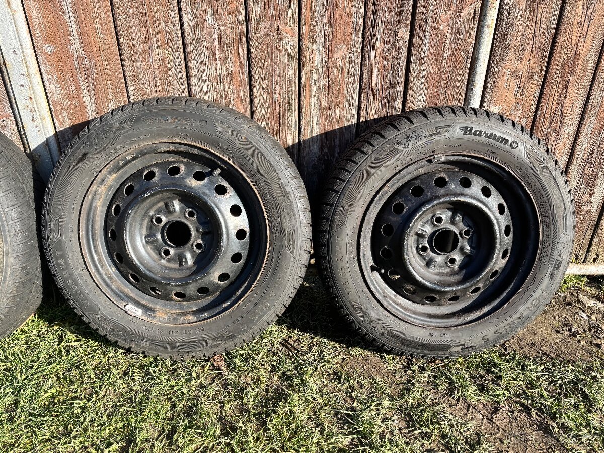 4x100 r14 175/65/14 zimní pneu POLARIS 5. - 3