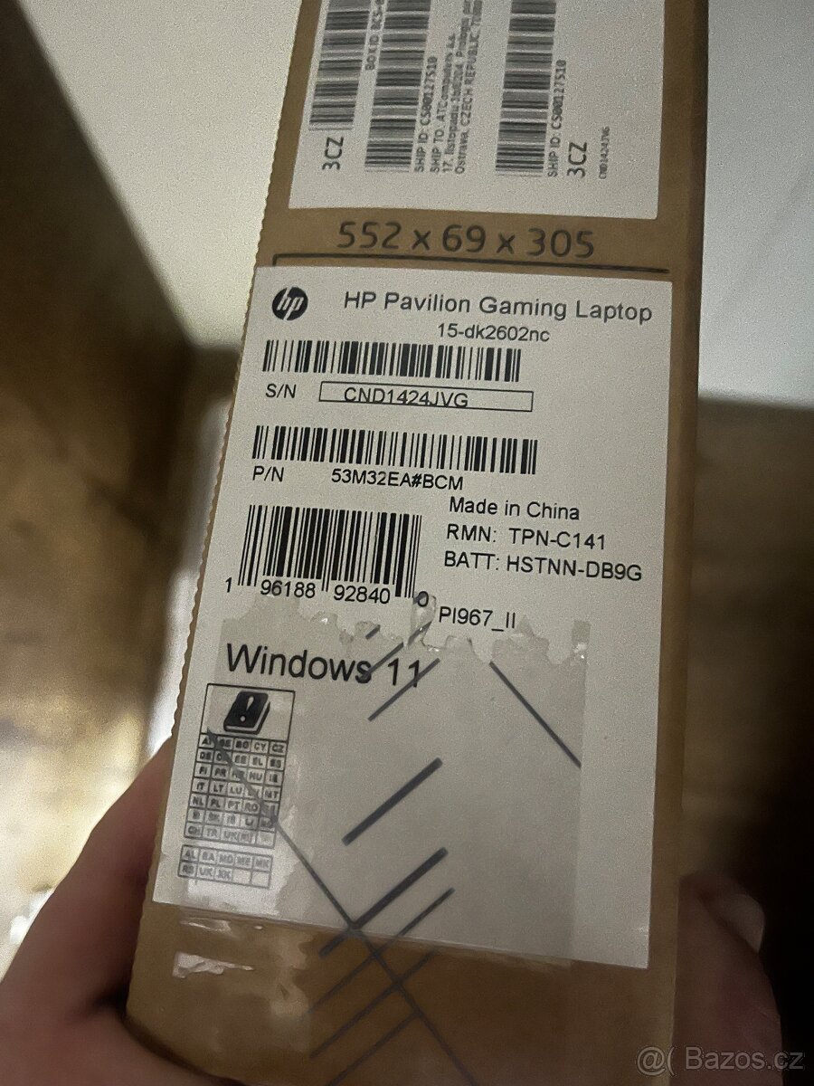 HP Pavilion Gaming Laptop - 3