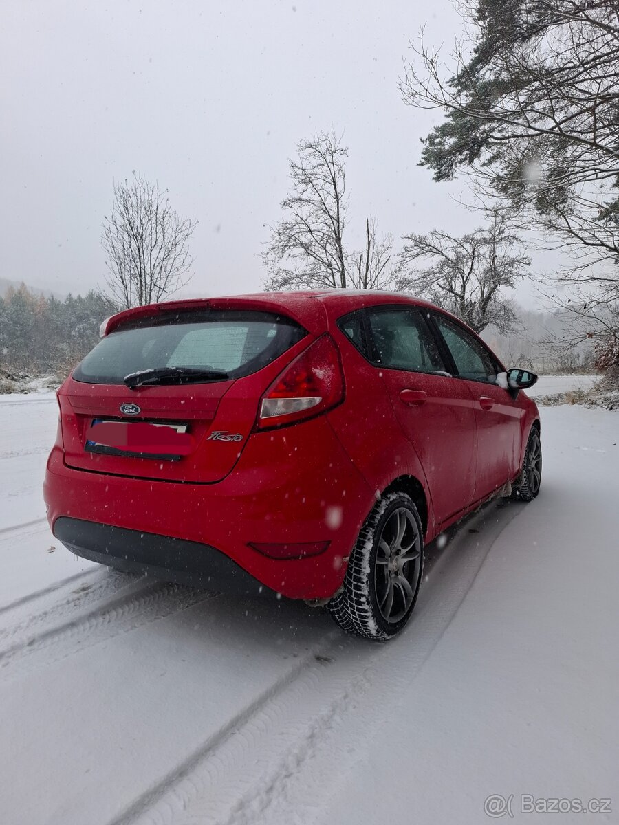 Ford fiesta 1.25 benzin ( 60 kw) 99.000 km - 3