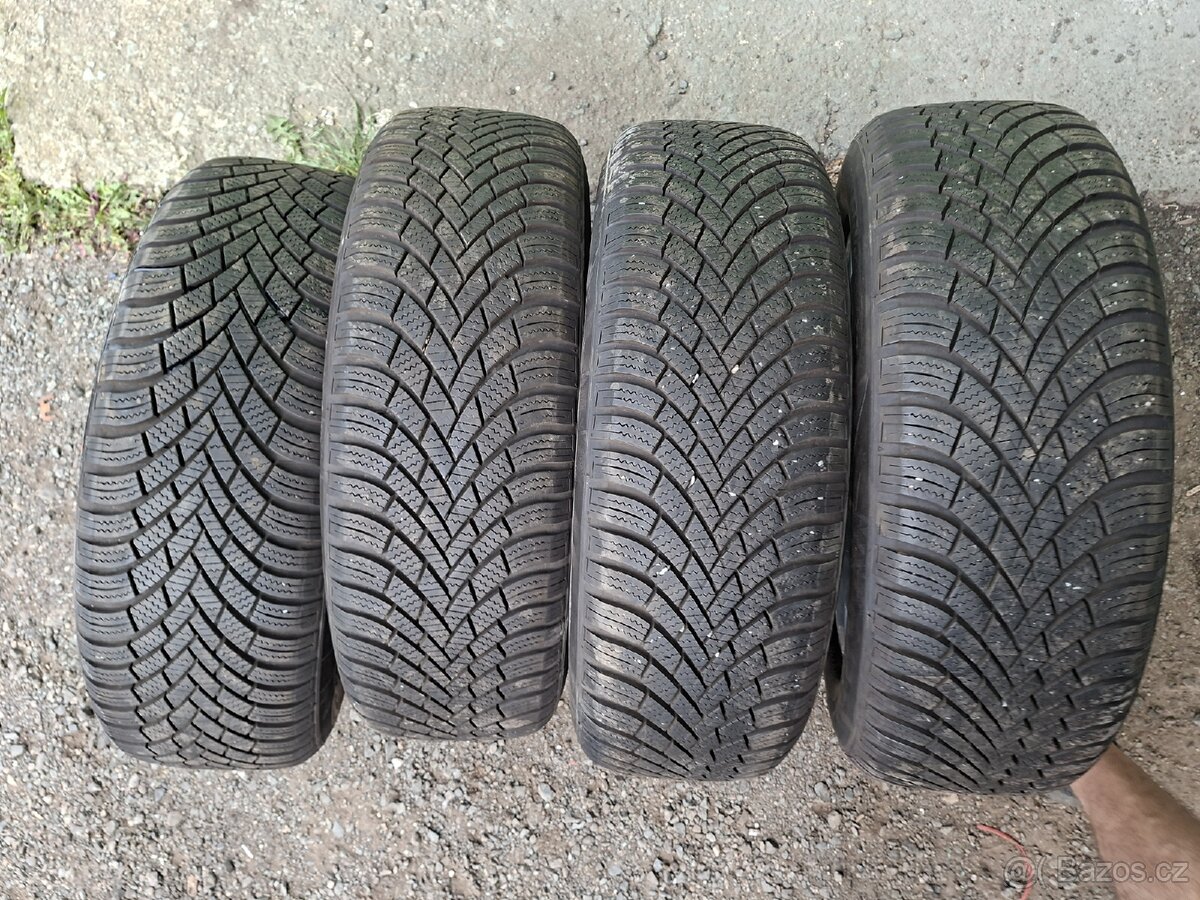 Alu kola Škoda s pneu 205 x 60 x 16 - 3