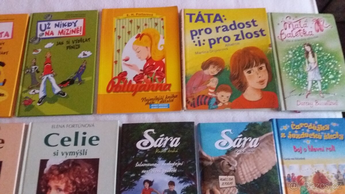 Knihy pro malé slečny ( od 6let...11let) - 3