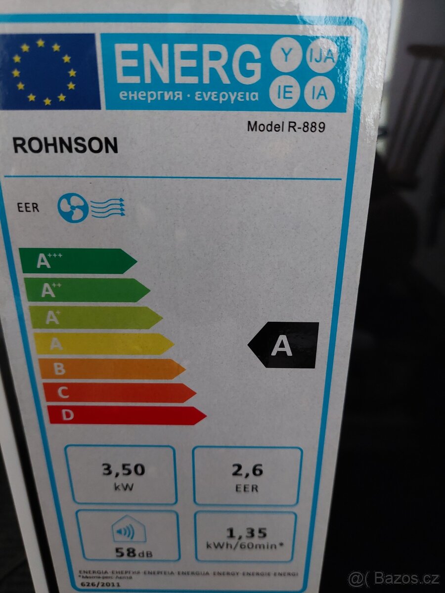 Klimatizace Rohnson R-889 - 3