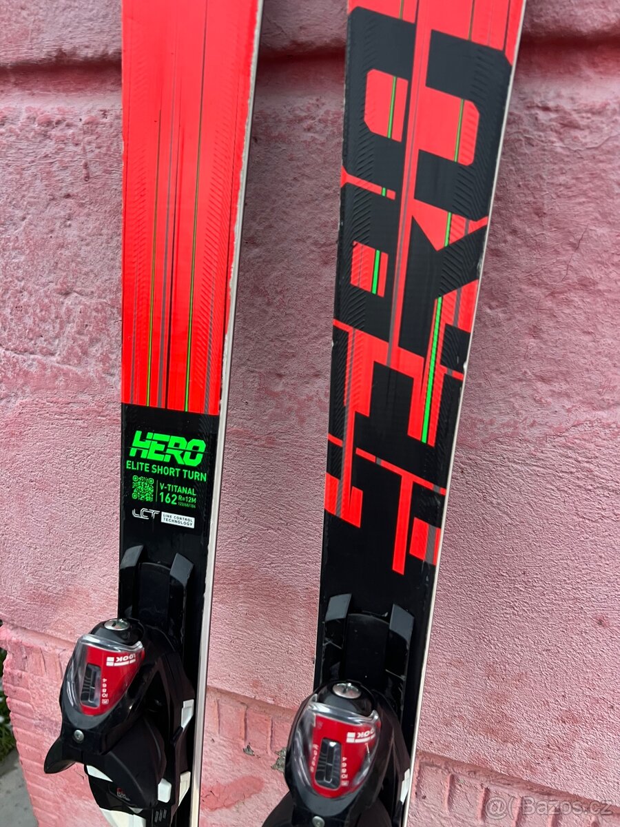 Lyźe Rossignol Hero ELITE ST - 162cm - 3