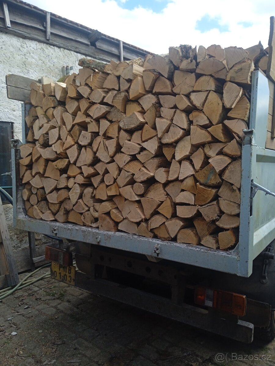 Prodám suché palivové dřevo - 3