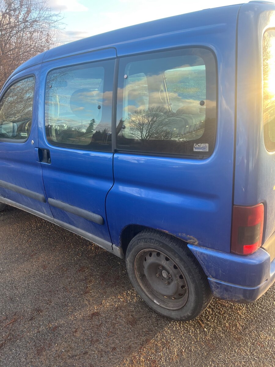 Citroen Berlingo 2,0hdi 66kw rv2003 2xsoupacky STK 7/26 - 3