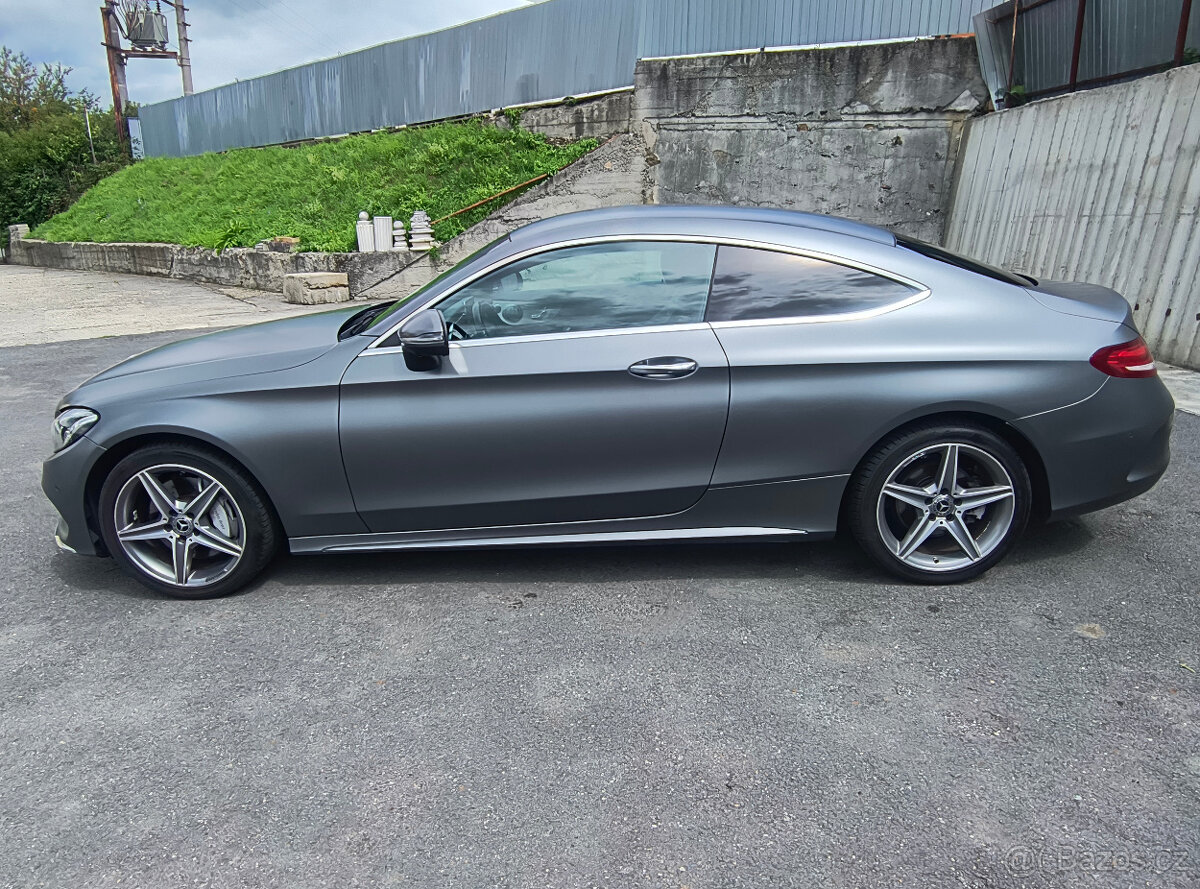 Mercedes-Benz C400 AMG 4M VZDUCH/ACC/NEZ.TOPENÍ/1.MAJ.ČR/LED - 3