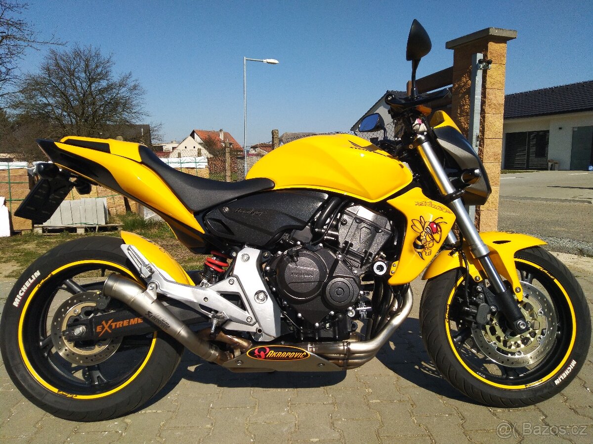 Honda CB 600 F Hornet – 2012 (poslední model) – TOP STAV - 3