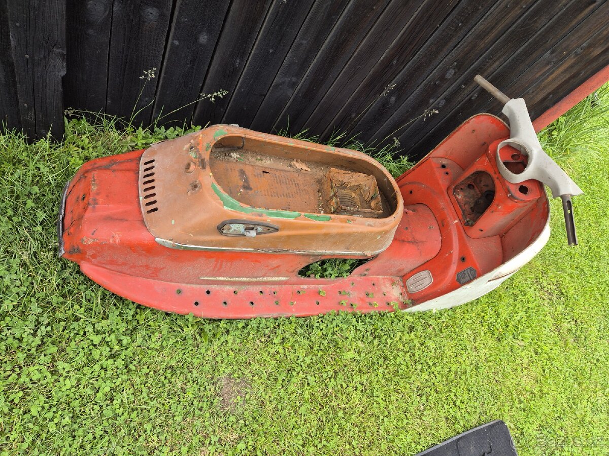 ČZ 175 skutr typ 502/ 05 deluxe r.v. 1963. - 3