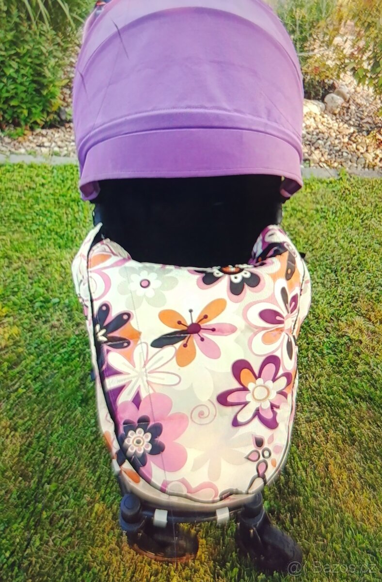 Kočárek Britax B morion 4+ - 3