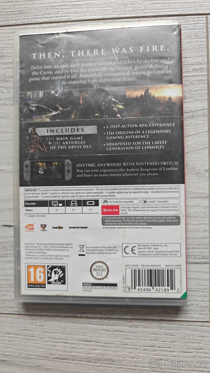 Dark Souls Remastered -Nintendo switch - 3