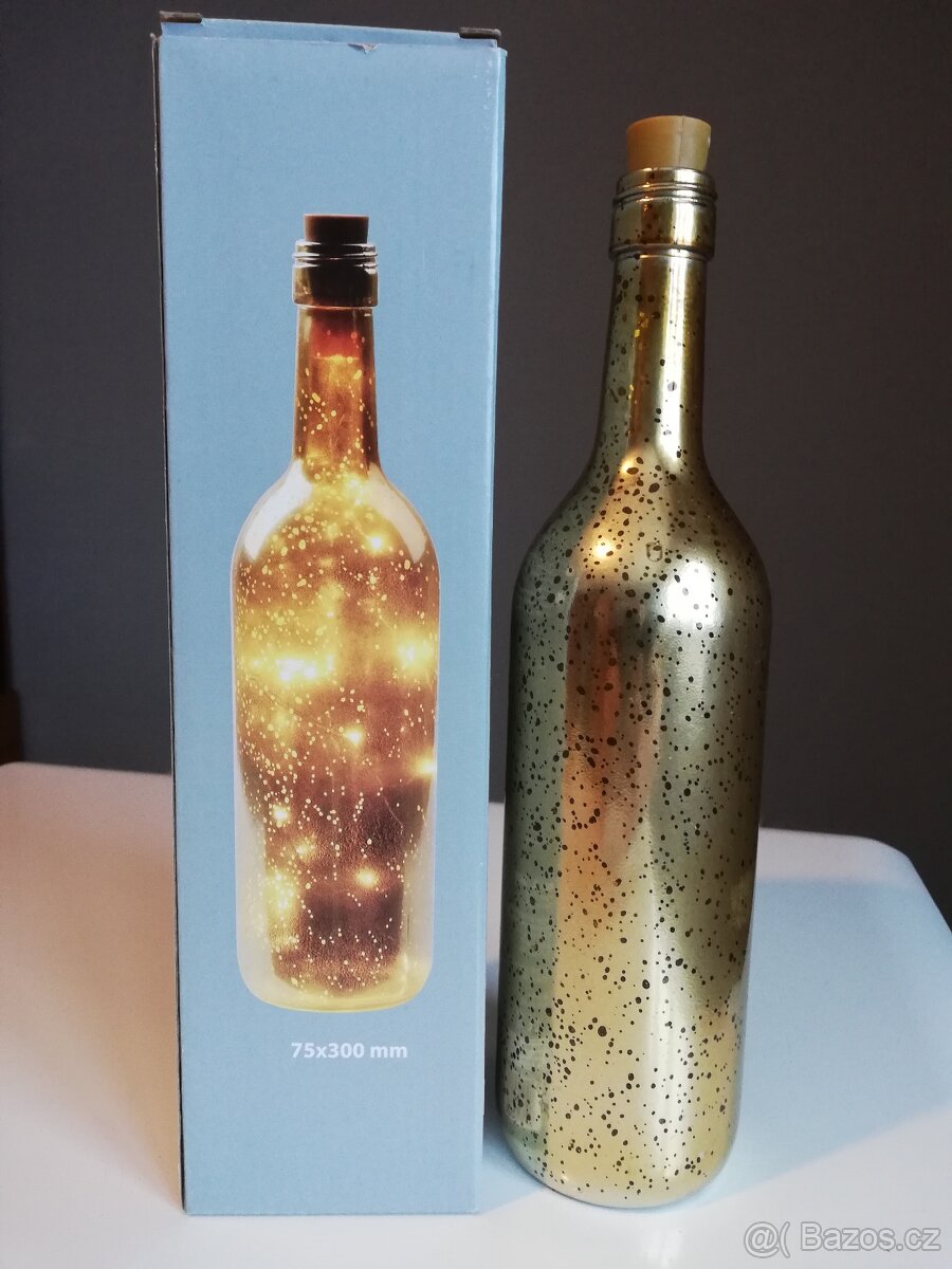 Světelná lahev, Vánoční dekorace - 3