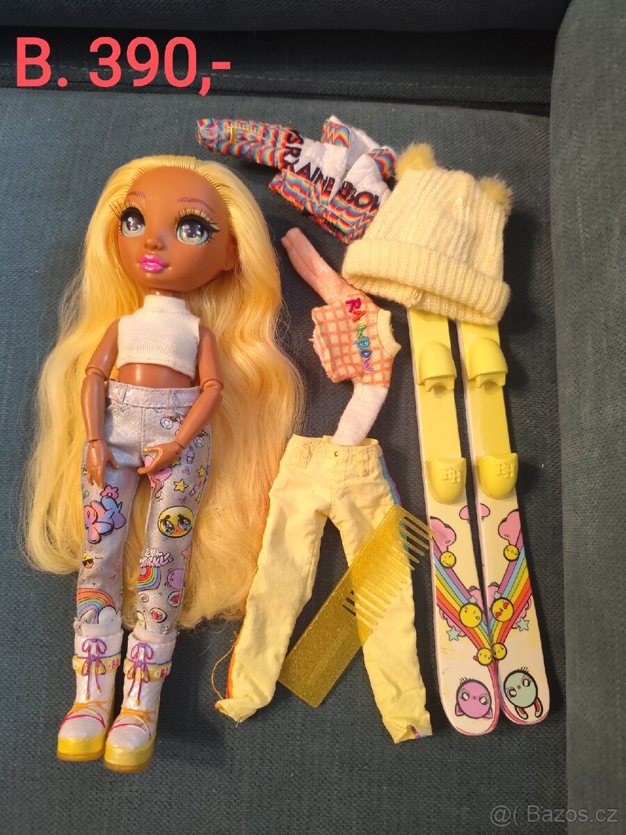Panenky rainbow high - 3