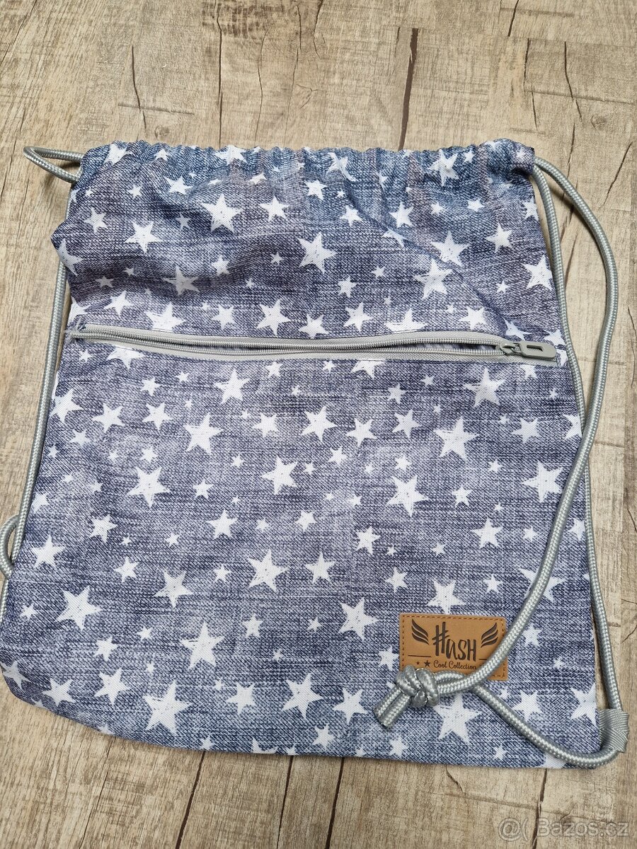 Školní batoh , pouzdro a vak - set - 3