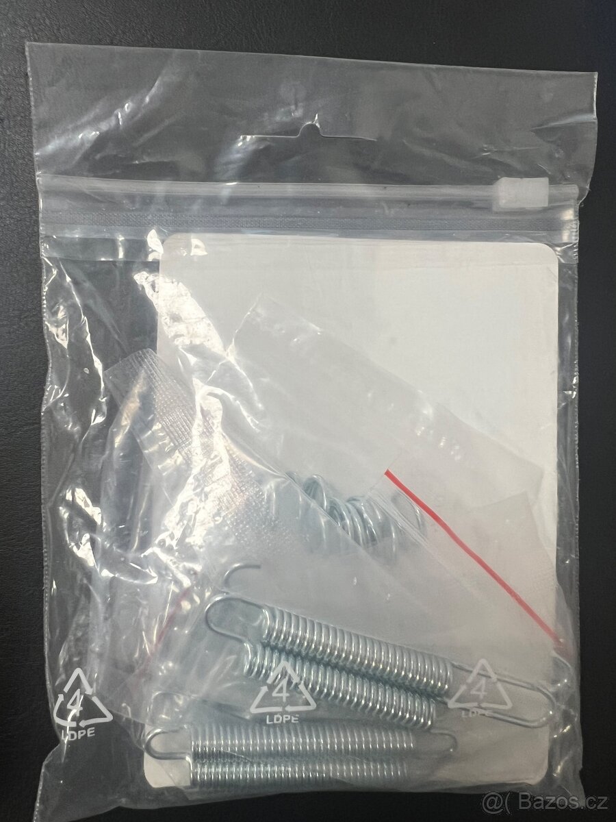 105-0680 QUICK BRAKE Sada příslušenství, brzdové čelisti - 3