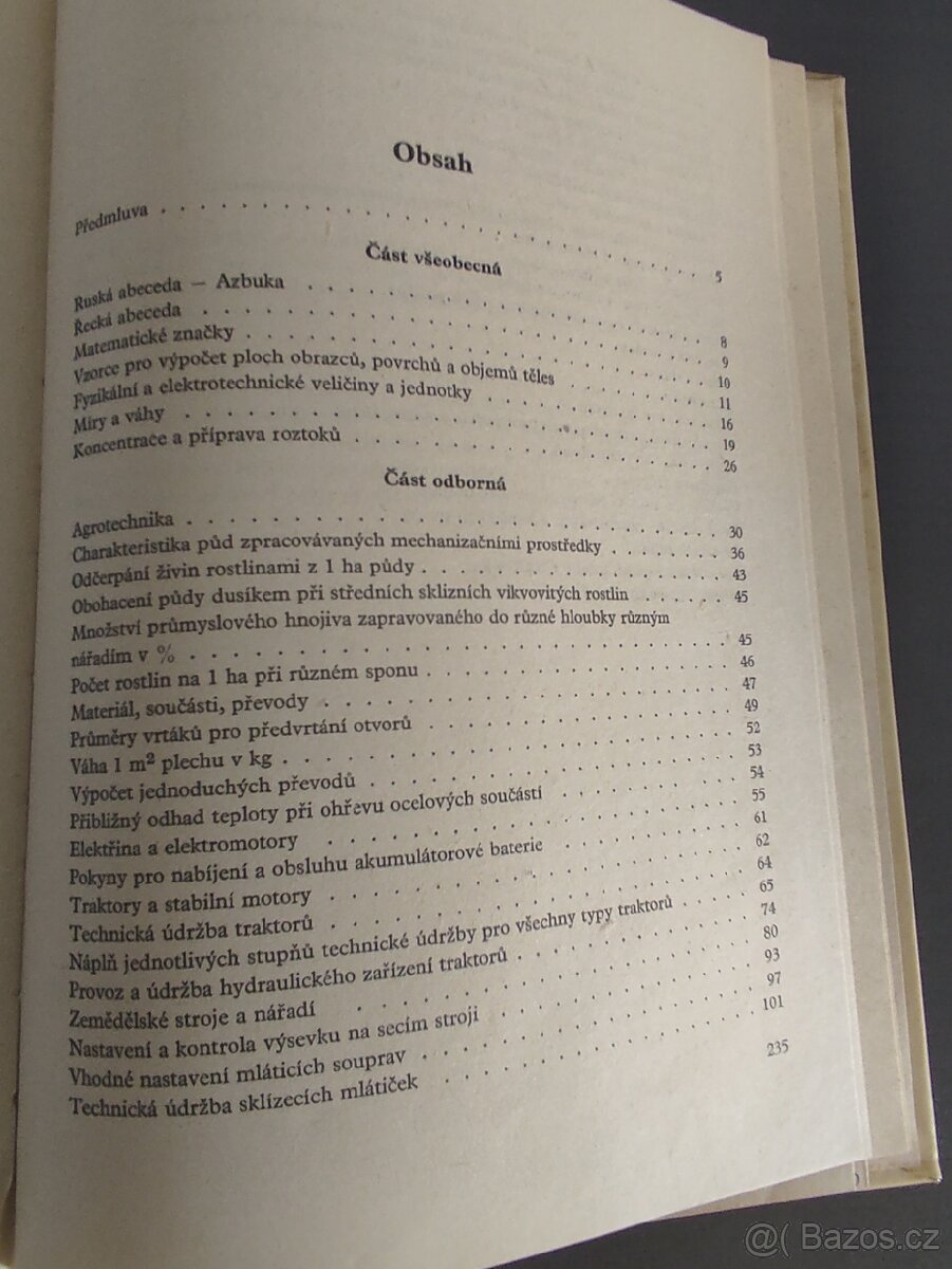 Knihy o zemědělských strojích - 3