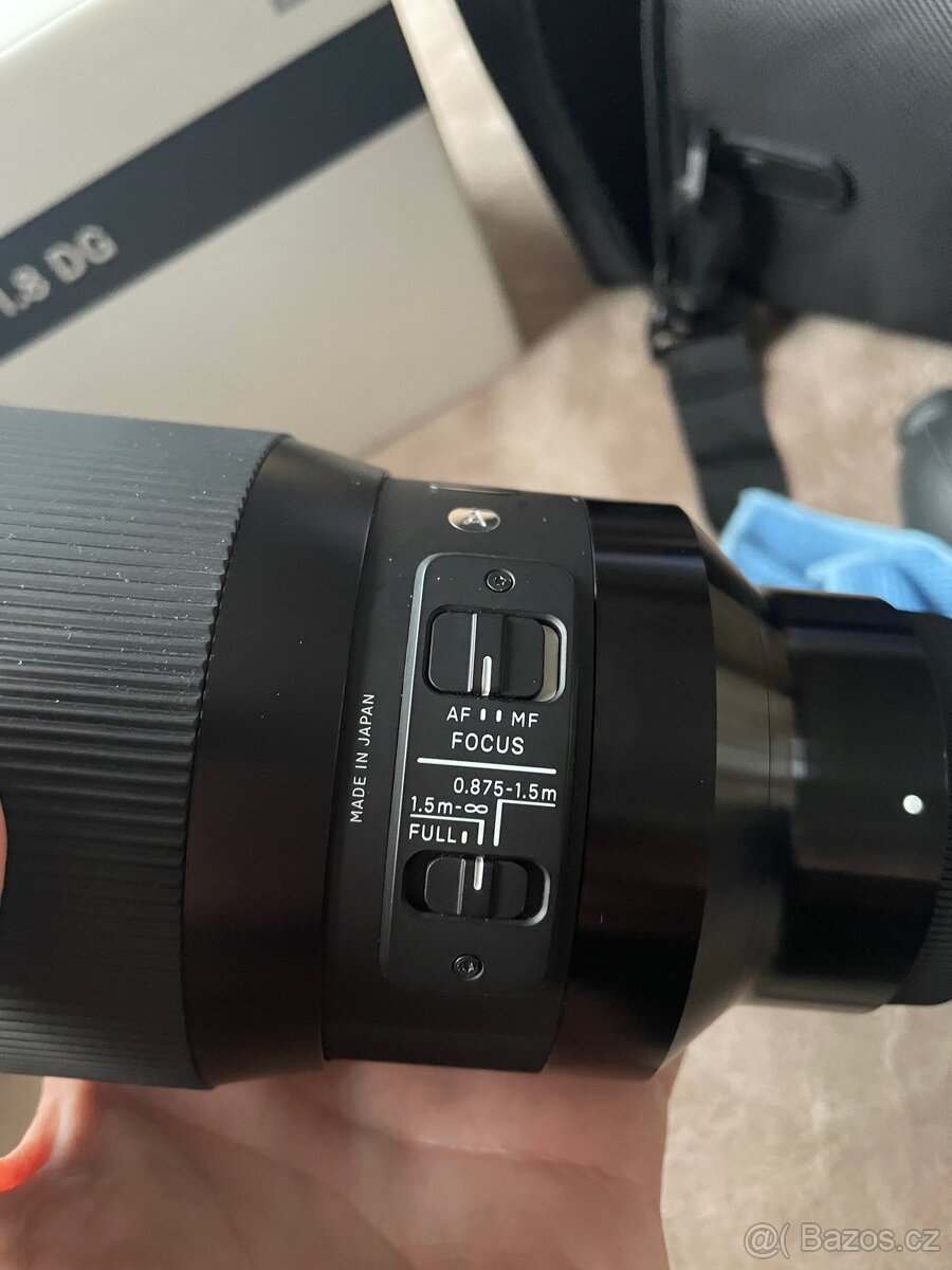 Sigma Art 135mm f1.8 DG HSM pro Sony E - 3