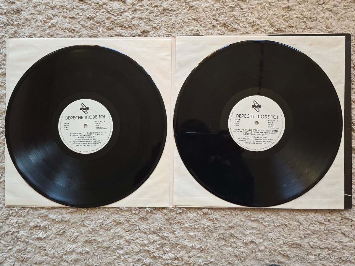 LP Depeche Mode - 101 - 3