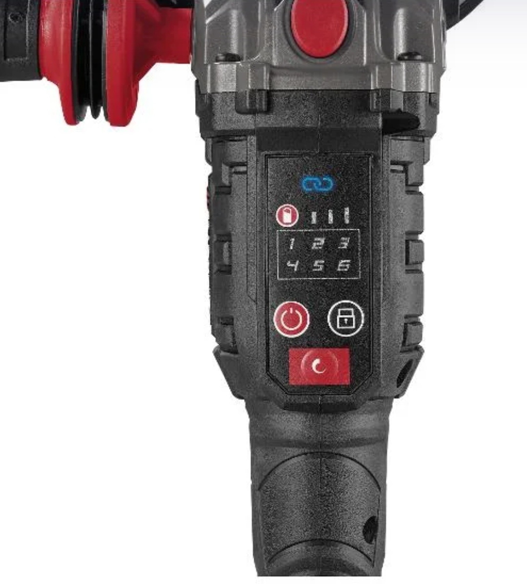 Aku bruska peformance 125 užší čelo - 3