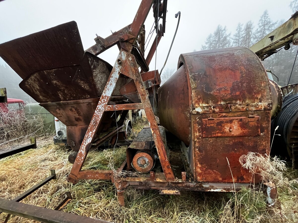 míchačka na beton, funkční - 3