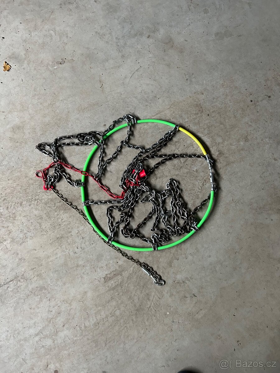 Řetězy Compass SUV-VAN vel. 240 - 3