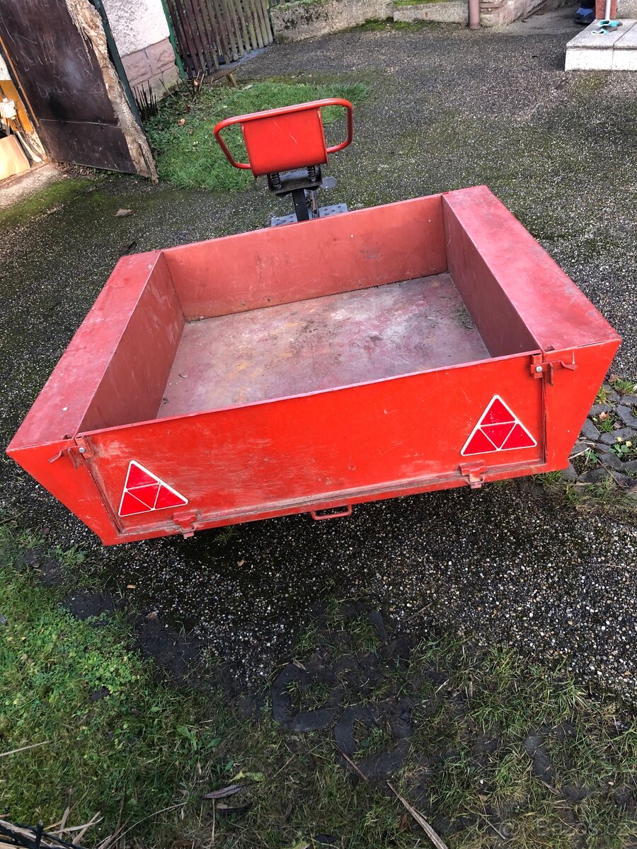 Sklopná vlečka za Vari Terra - 3