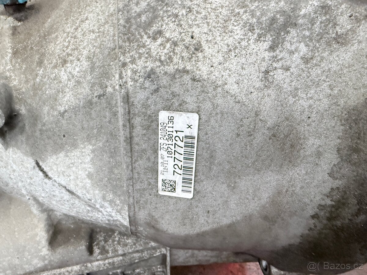 BMW e61 525d lci automatická převodovka - 3