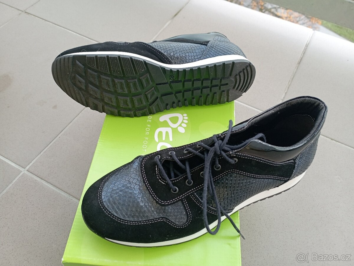 Dámské kožené polobotky - 3