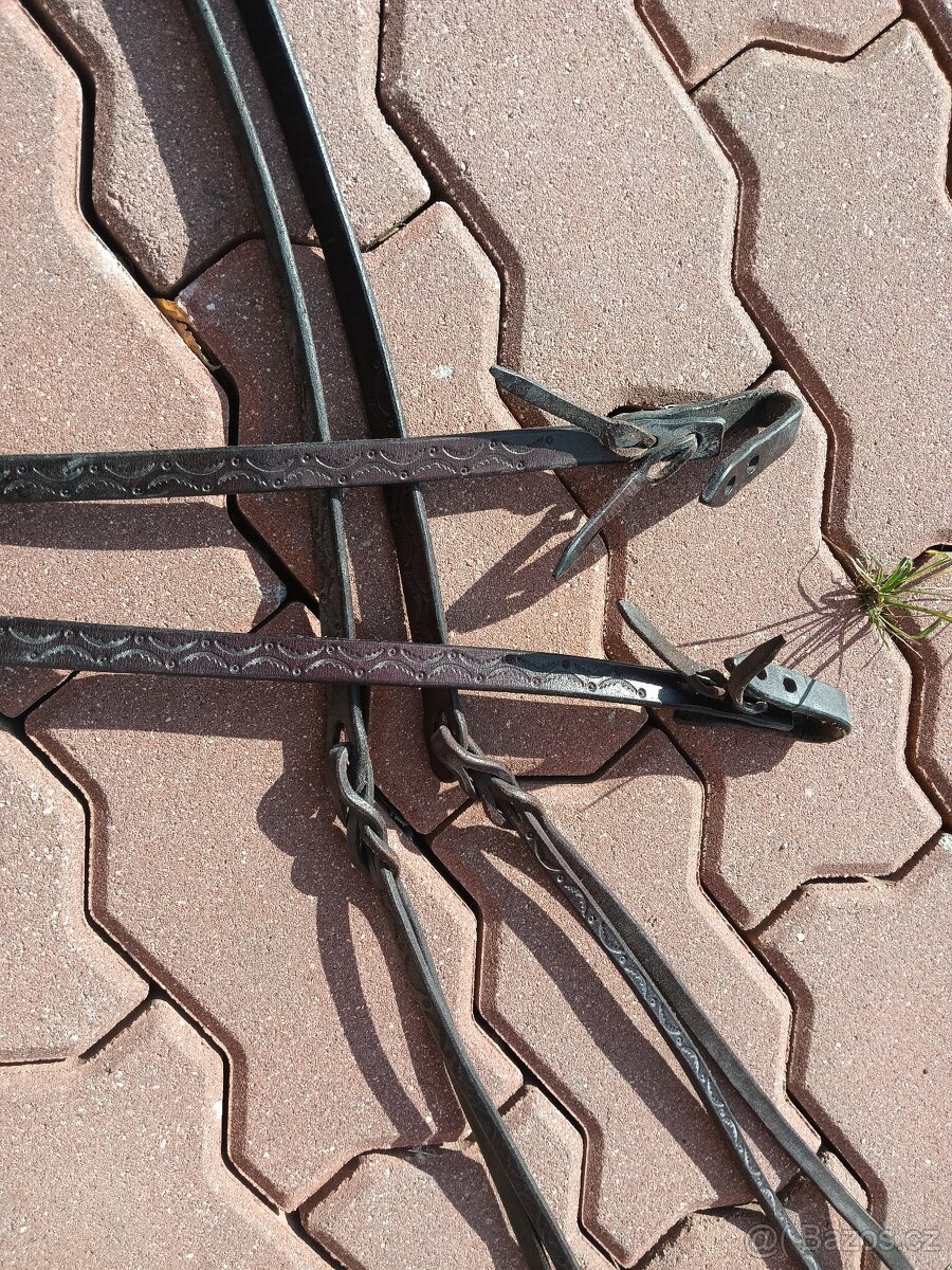 Westernové otěže - 3