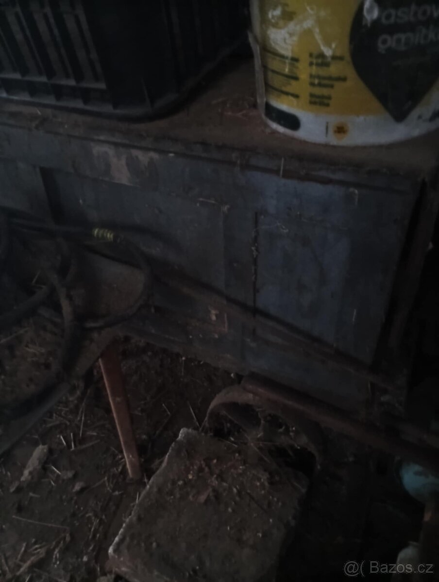 Retro šrotovník s pásem - 3