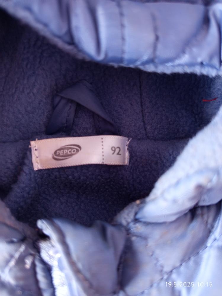 Dívčí bunda přechodná období vel 92 - 3