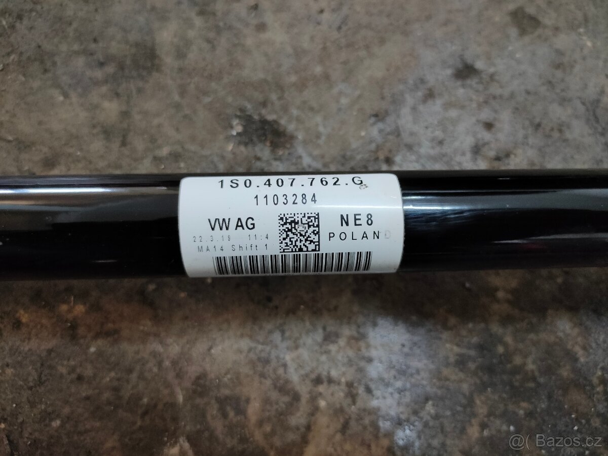 Brzdiče, pravá poloosa Citigo, Mii, Up - 10tis. km - 3