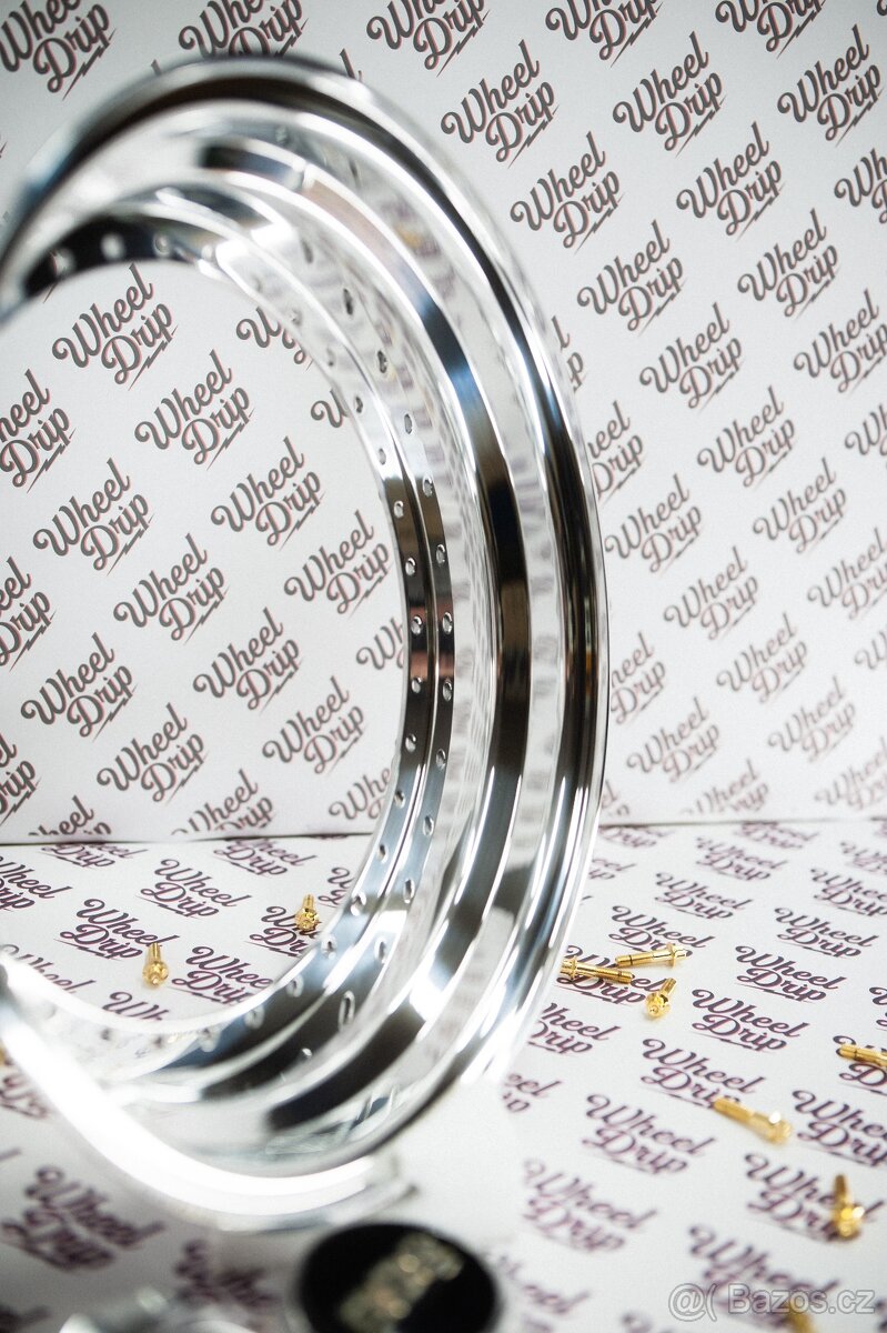 Límce pro dělená kola R16 BBS, SCHMIDT, SPEEDLINE - nové - 3