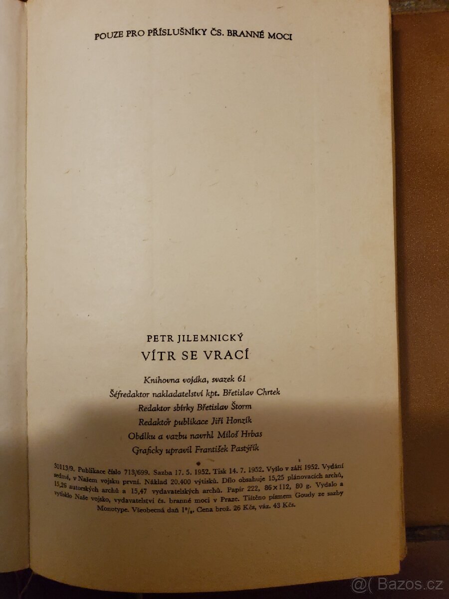 Romány od českých autorů - 3