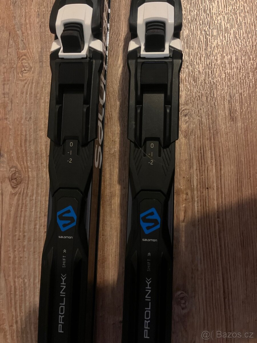 SET/BĚŽKY SALOMON AERO 7 ESKIN - 3