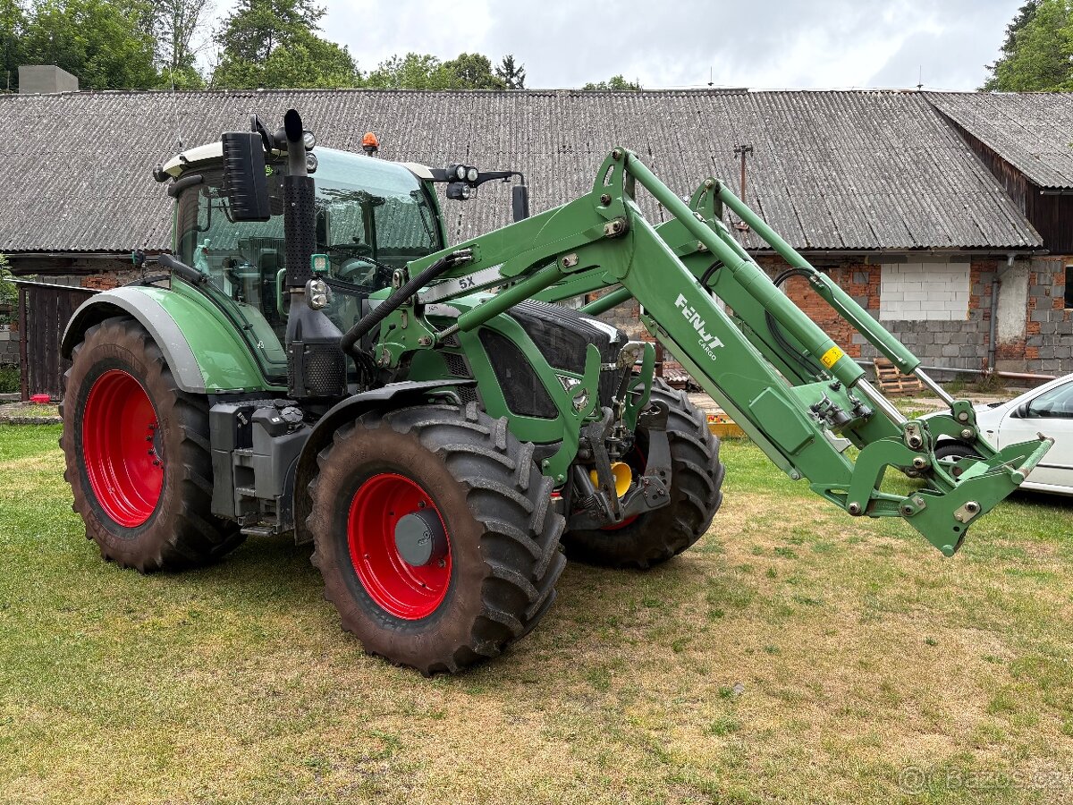 Fendt 722 profi plus - 3
