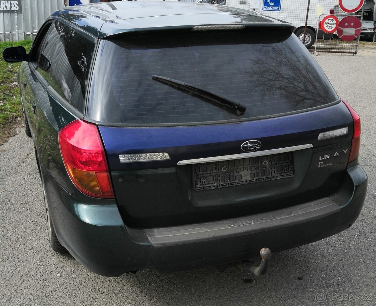 Subaru Legacy 2004 2.0 benzín 101 KW náhradní díly - 3