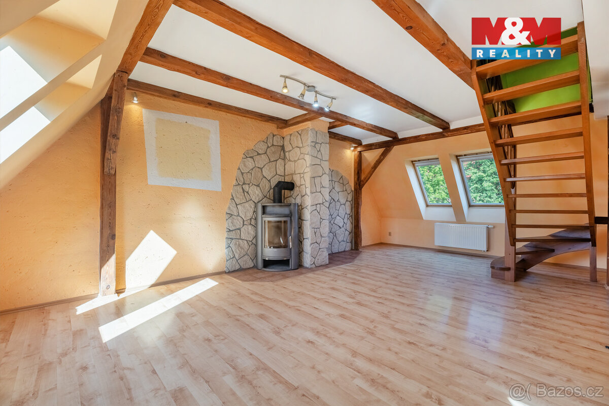 Prodej bytu 4+kk, 96 m², Liberec, ul. Horská - 3