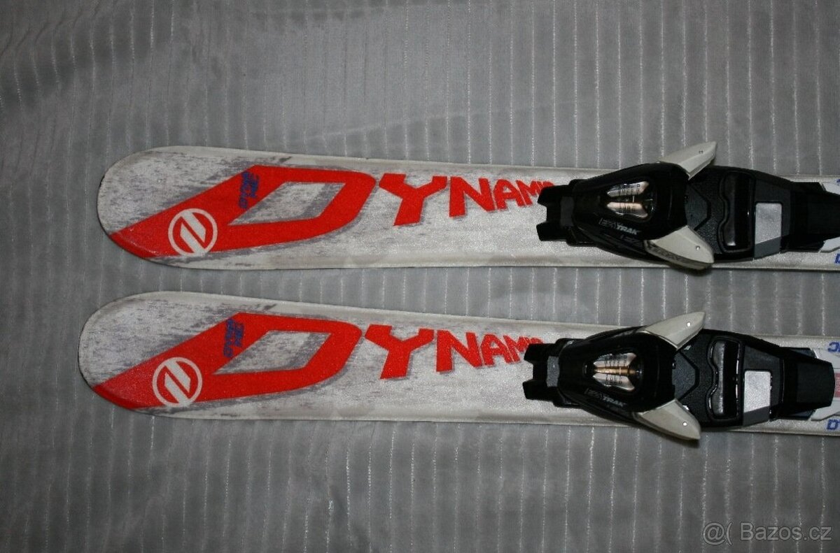 detské lyže dynamic 90 cm , lyžaky - 3