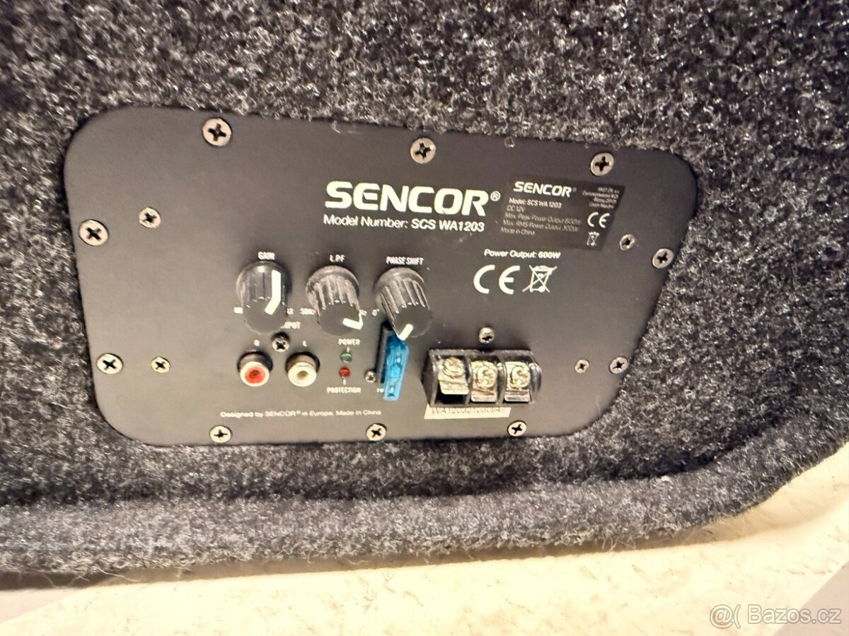 Subwoofer Sencor SCS WA1203 - 3
