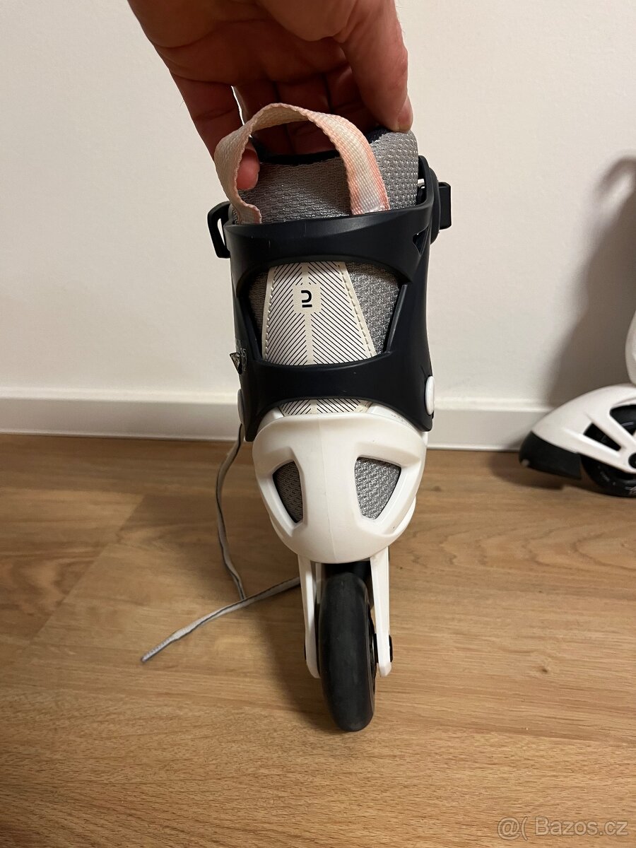 dětské brusle 32-35 rostoucí - 3