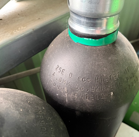 Tlaková lahev 50l - 3