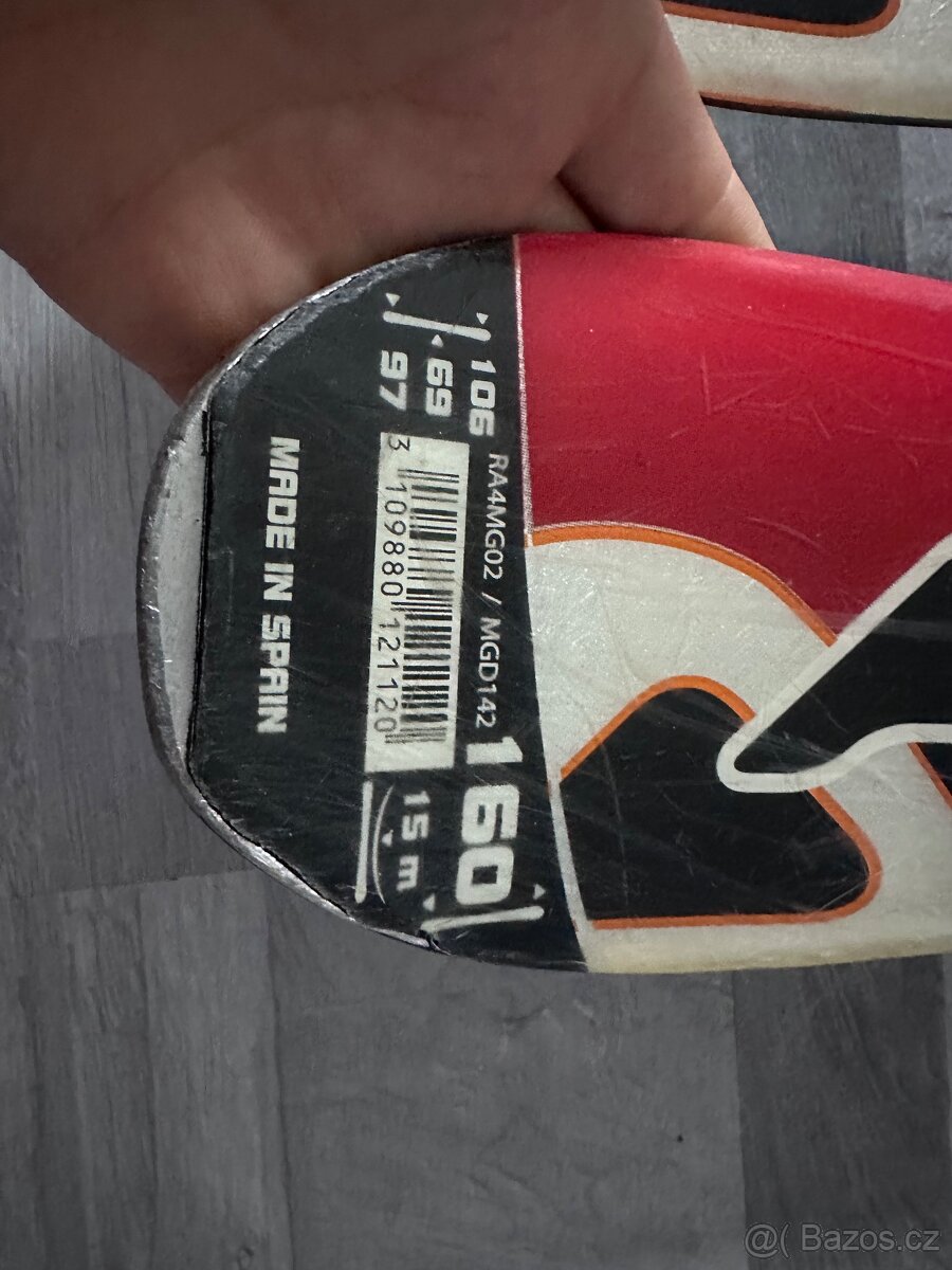 Lyže 160 cm zn. Rossignol - 3