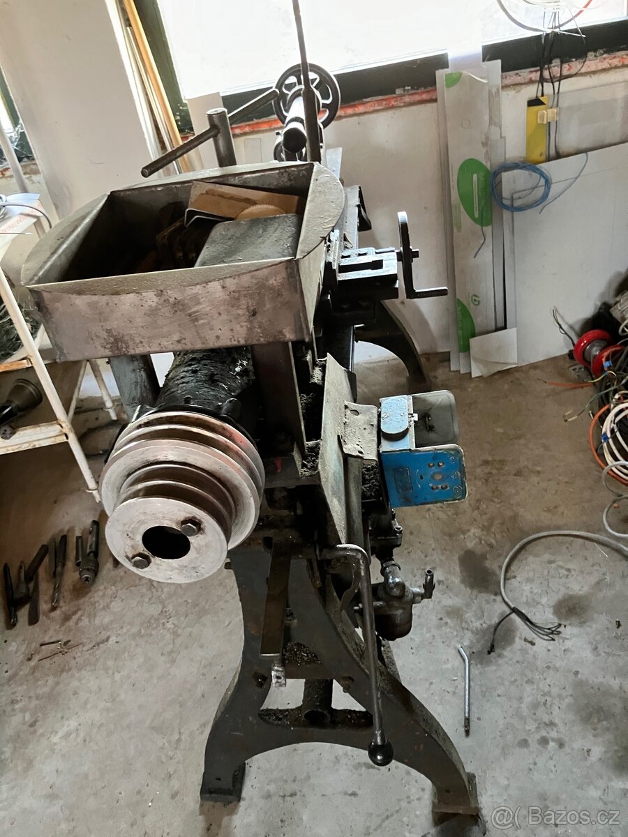 Soustruh na železo - 3