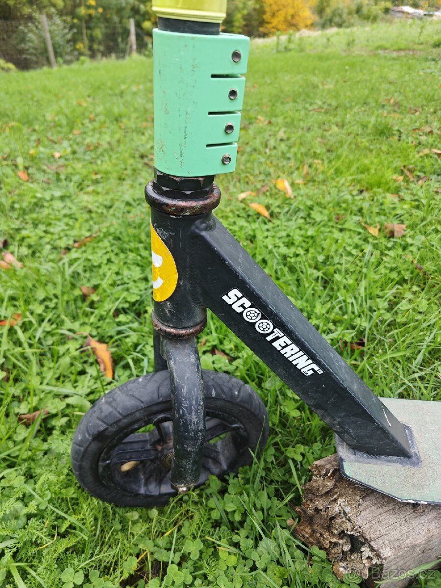 Dirt koloběžka STREET RUSH XTREME - 3