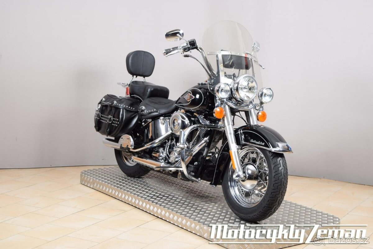 Harley-Davidson FLSTC Heritage Softail Classic 2009 - 3