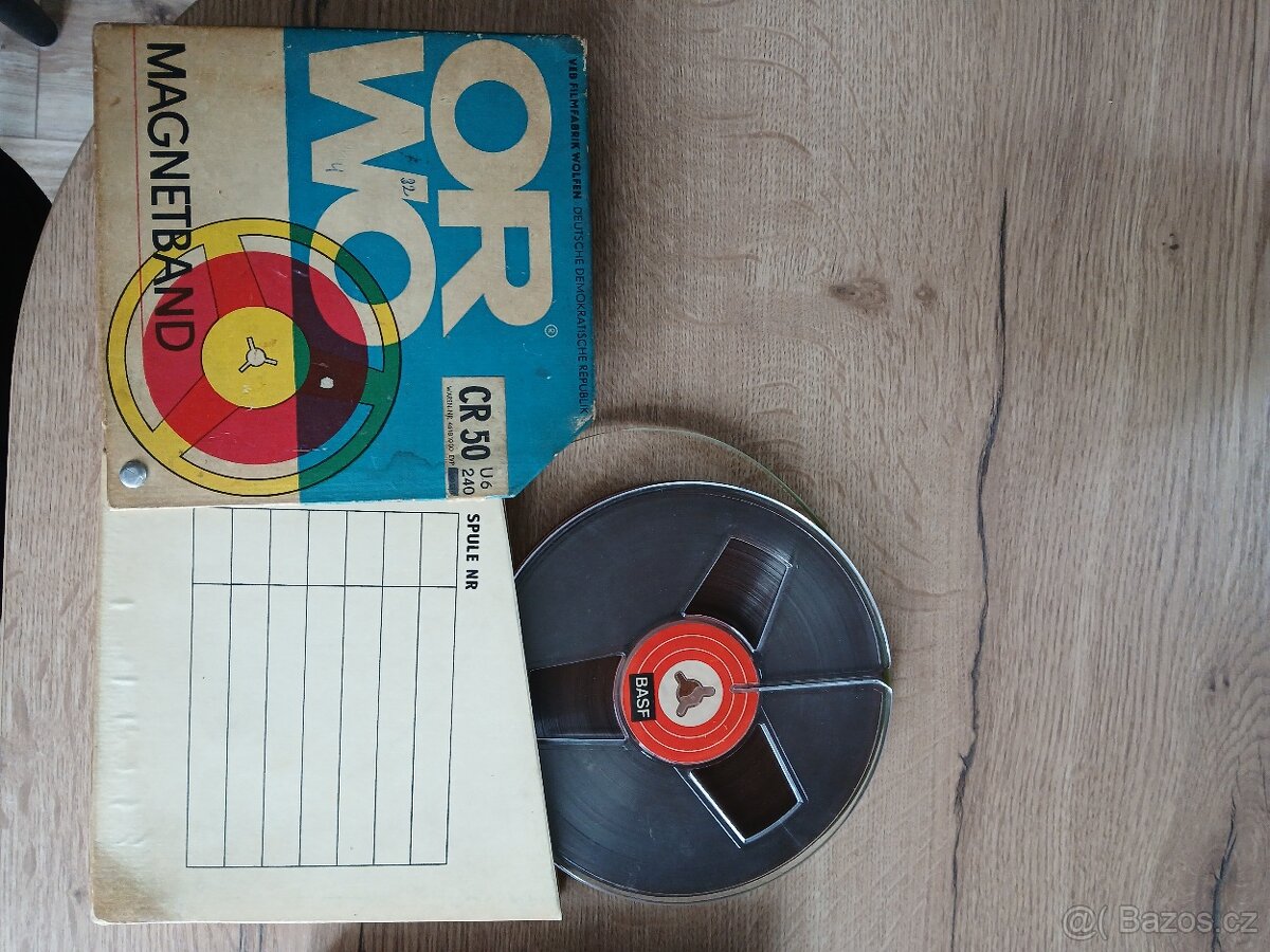 Magnetofonové pásky - 3